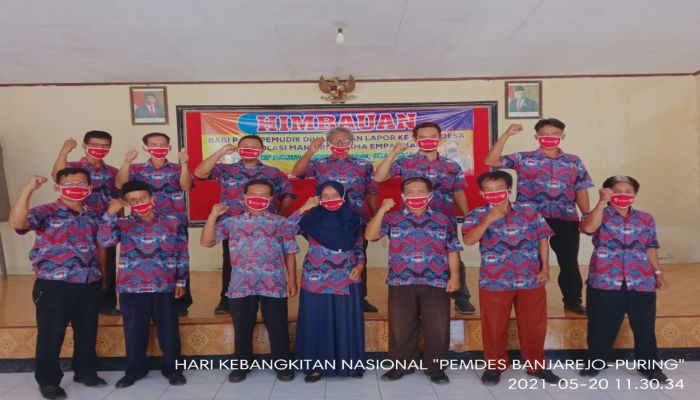 Pemdes Banjarejo dan Lagu Kebangsaan Indonesia Raya 01