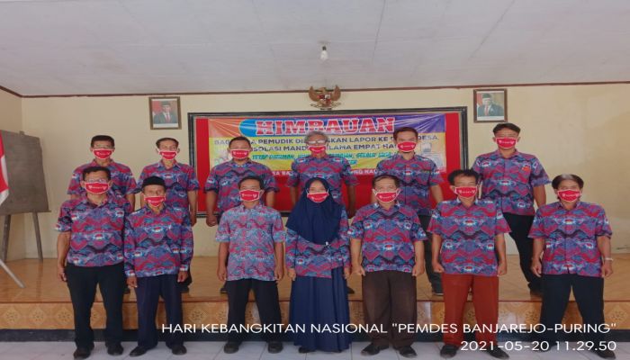Pemdes Banjarejo dan Lagu Kebangsaan Indonesia Raya