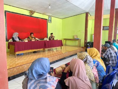 Pembentukan Panitia HUT RI Desa Banjarejo